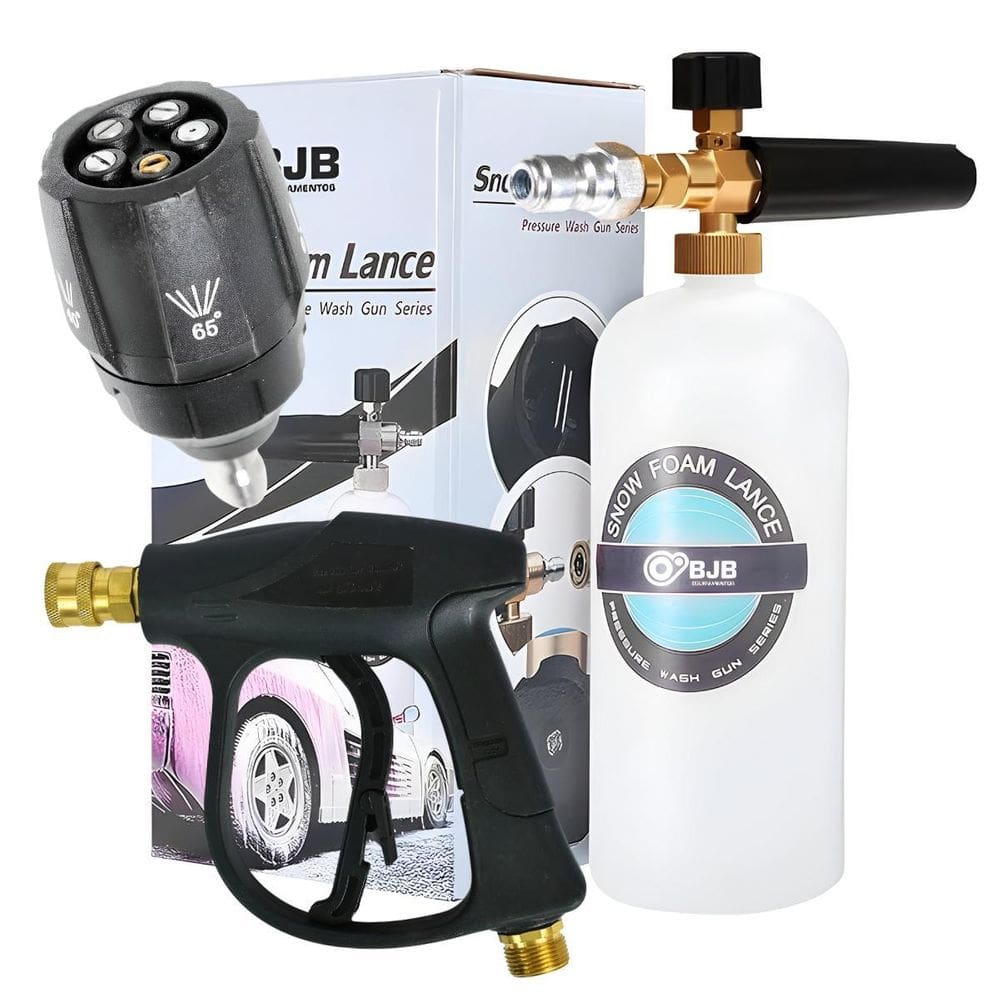 Pistola Bico Snow Foam Para Karcher Compacta