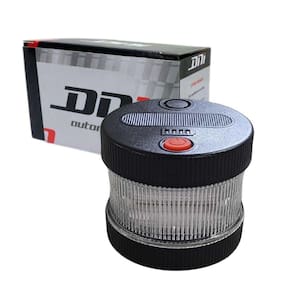 Luz Advertência Portátil Bateria 9V Magnética 28 Led Dni4075