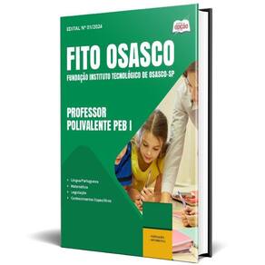 Apostila Fito Osasco 2024 - Professor Polivalente Peb I