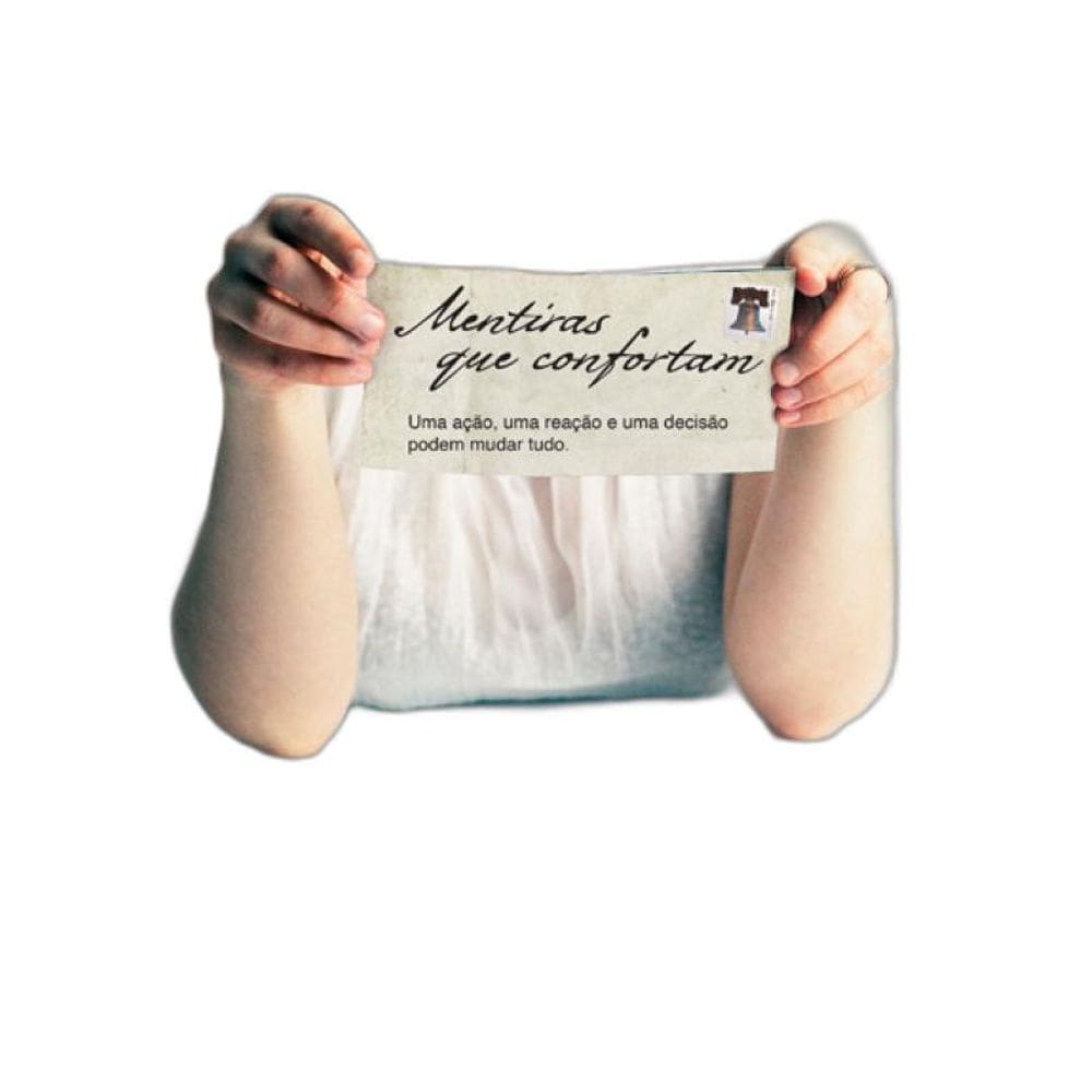 Livro Mentiras Que Confortam