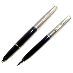Conjunto Parker 21 Caneta Tinteiro Lap 0.9Mm Preto Usa Nos