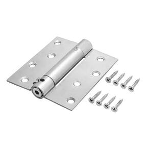 Dobradiça Inox C/Mola Fechamento Automático Suave Fechamatic