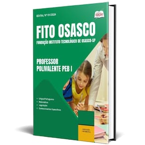 Apostila Fito Osasco 2024 - Professor Polivalente Peb I