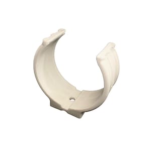 Abraçadeira De Impacto Cano Tubo 25Mm 3/4`` Branca Estrela