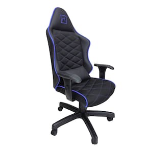 Cadeira para Escritório Gamer 126cm X 66cm X 46cm Azul