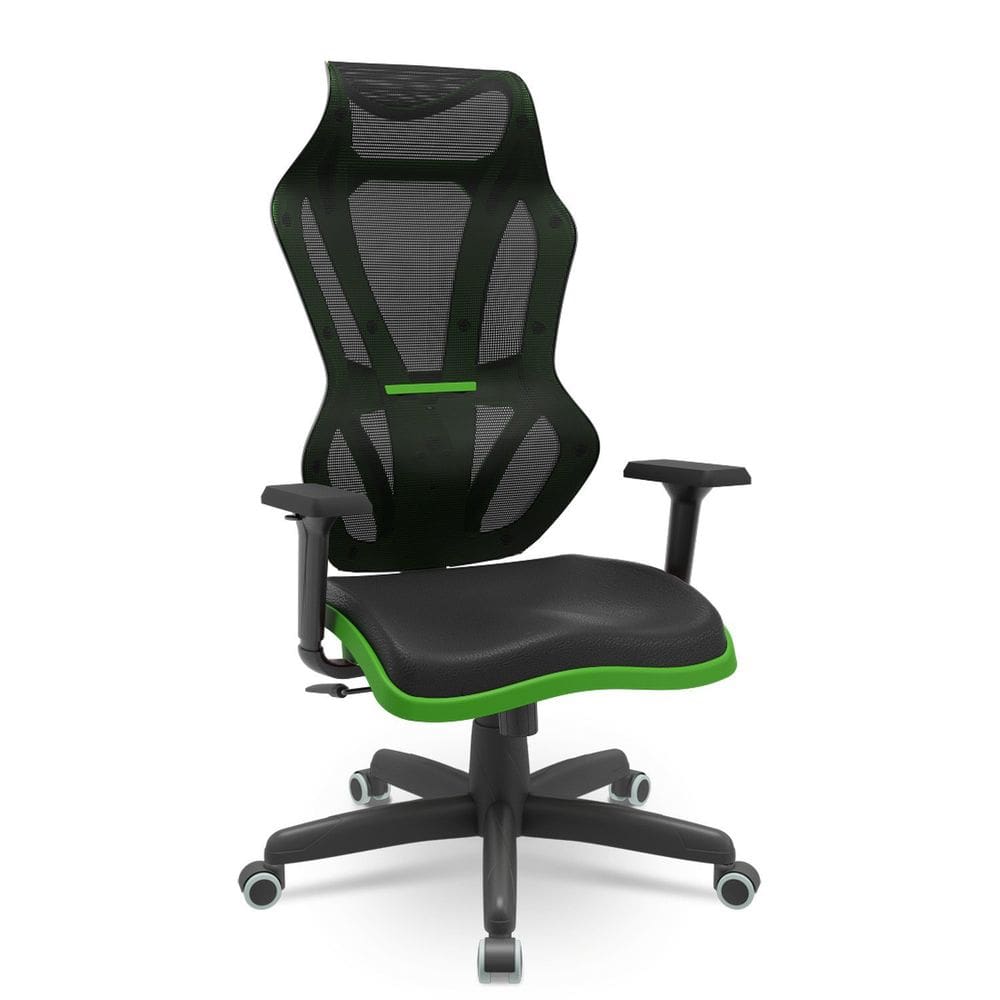 Cadeira para Escritório Vizon Dz Ajustaveis Verde