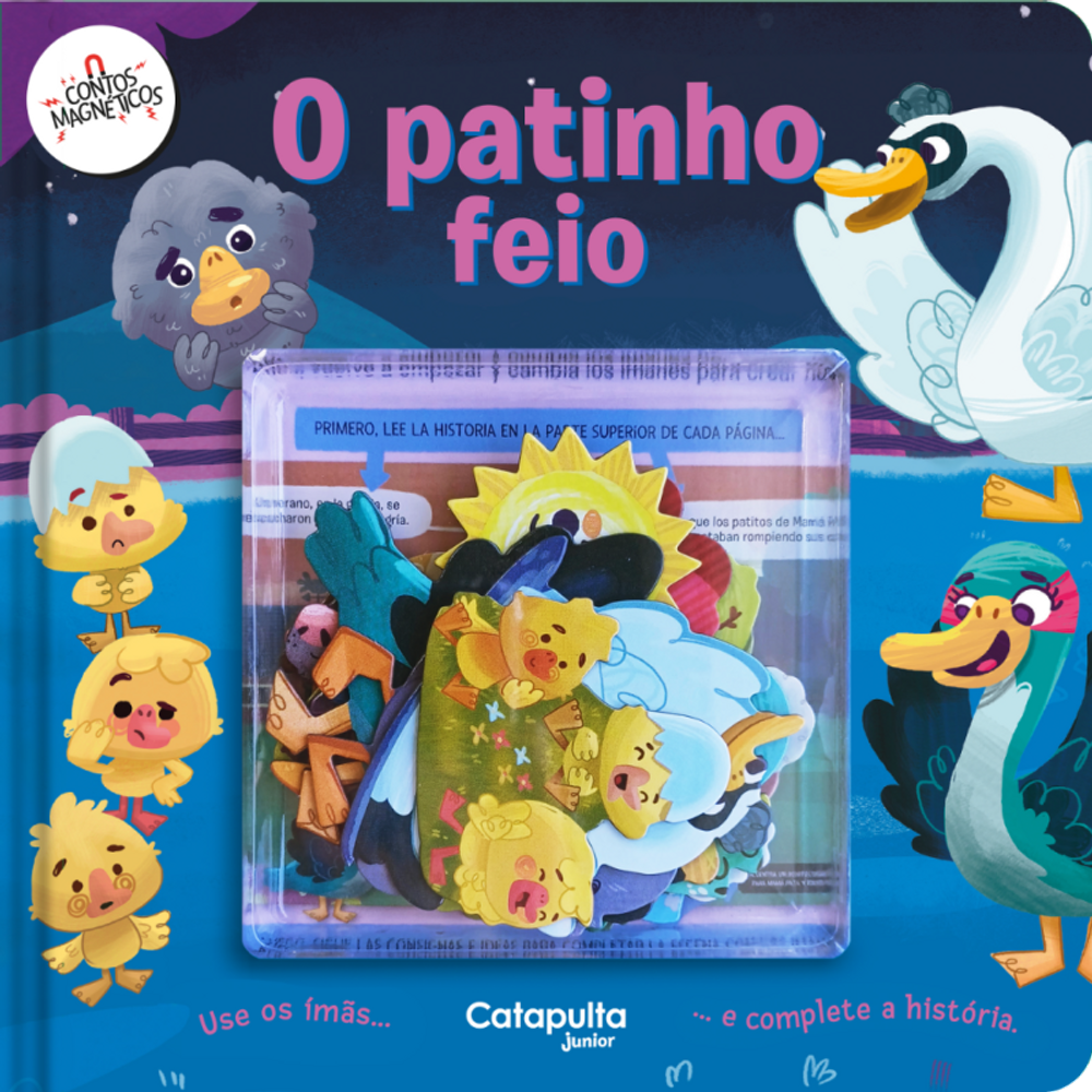 Contos magnéticos: O patinho feio