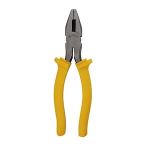 Alicate Universal Western 8 Isolado Amarelo