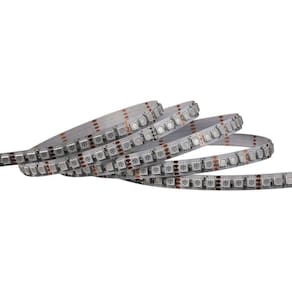Fita De Led Rgb Nordecor Com 5 Metros Ip65 120leds-m 14w 12v Rgb 7177