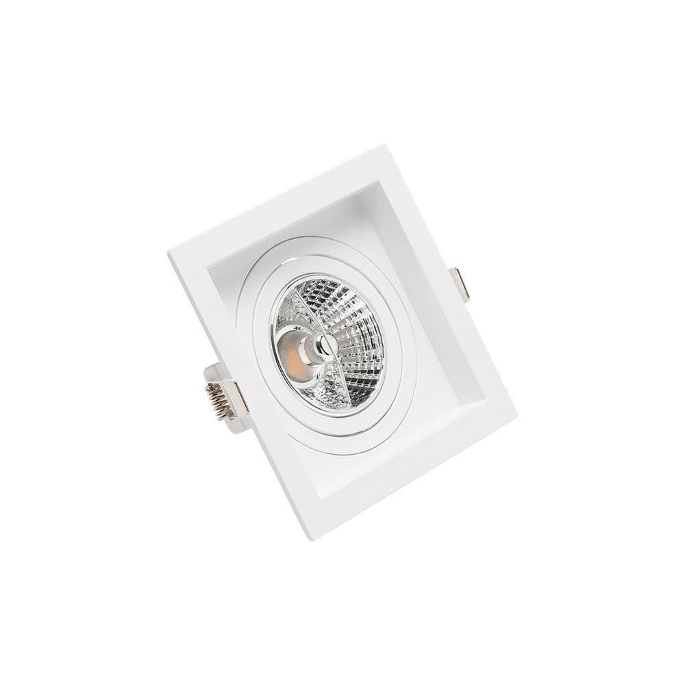 Spot De Embutir Recuado Save Energy Ar70 Gu10 Bivolt Branco Se-330.1048