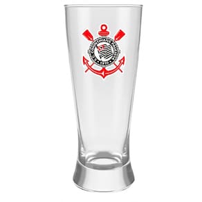 Copo Lager 300ml Corinthians 507139 - Allmix