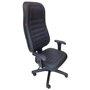 Presidente Elegance Super Anatômica 125cm X 60cm X 47cm Preto