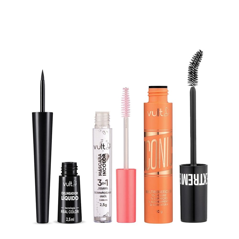 Kit Vult Make Extreme Iconic (3 Produtos)