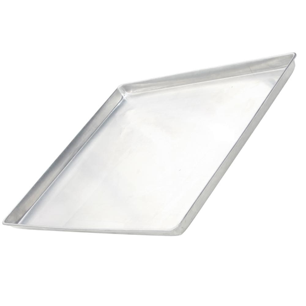 Assadeira Para Pão Doce 58x70 Em Alumínio Estampado Imeca - Kit Com 5