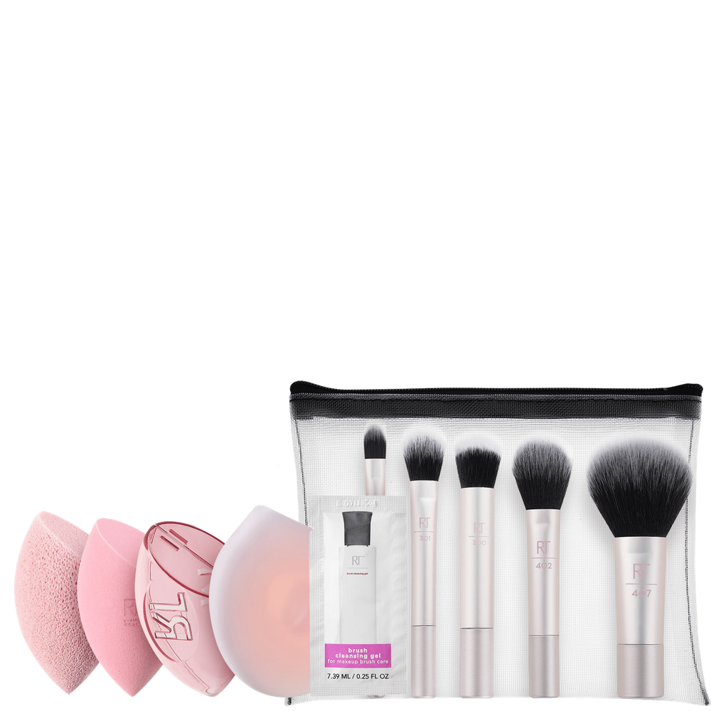 Kit Real Techniques 12 Dias de Beleza (12 Produtos)