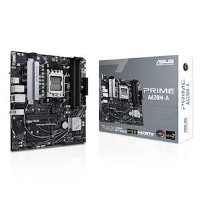 Placa-mãe ASUS Prime A620M-A-CSM AMD AM5 (Ryzen 7000) mATX