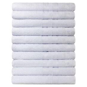 Kit 20 Toalhas Rosto Para Hotel 100% Algodão Caricinha