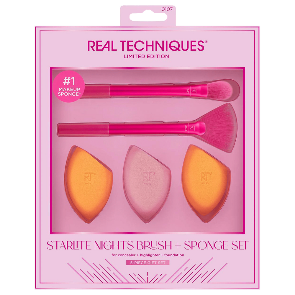 Kit Real Techniques Starlite Nights (5 Produtos)