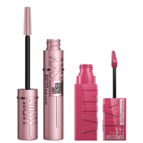 Kit Maybelline Olhos e Lábios Make Duo (2 Produtos)