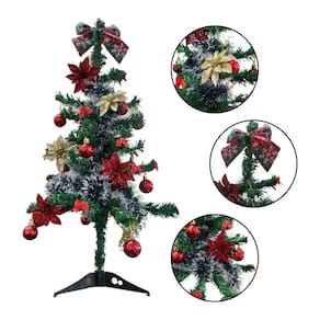 Pinheirinho Enfeitado 60cm Decoração Natalina Árvore Natal