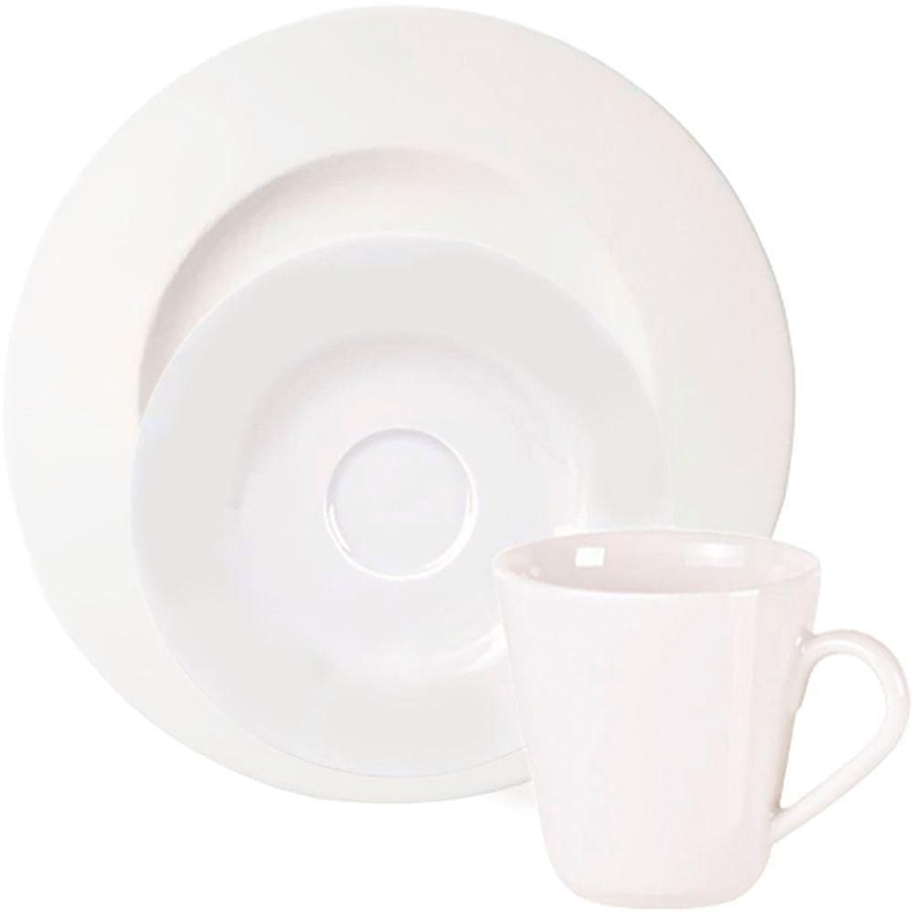 Kit Jogo Café Lanche 4 Pessoas 8peças Aba Larga Tramontina