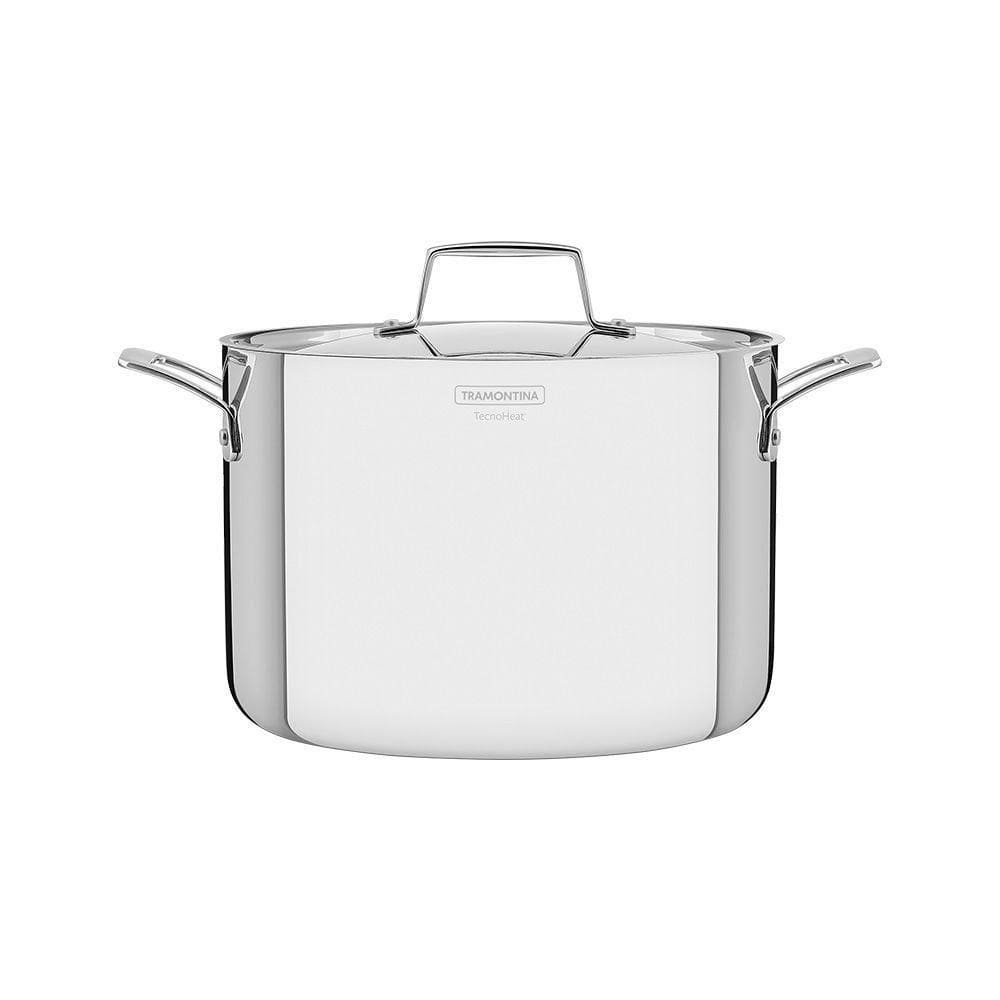 Caldeirão Corpo Triplo Tramontina Grano 62145240 Inox Inox 62145240
