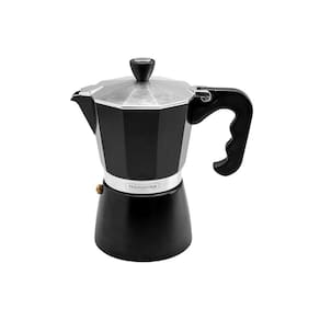 Cafeteira Expresso Italiana Tramontina 61768020 320ml Preta