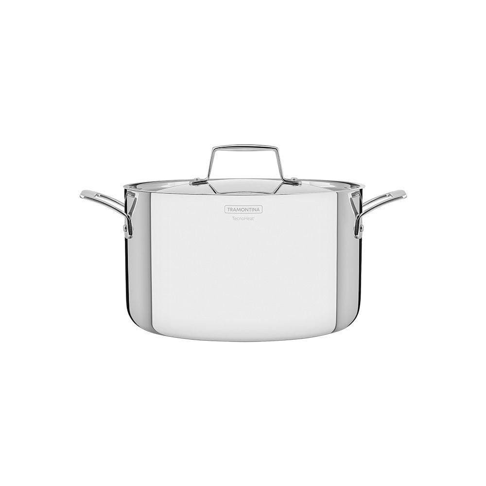 Caçarola Corpo Triplo Tramontina Grano 62144200 Inox Inox 62144200