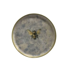 Prato Sobremesa 21cm 1431118501 Cerâmica Bio Animalia Porto Brasil