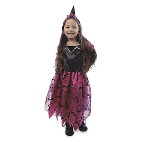 Fantasia Infantil Bruxinha Encantadora Halloween