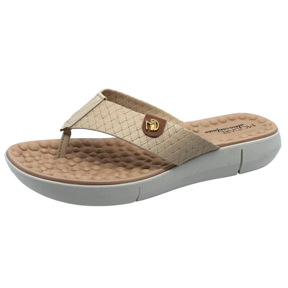 Chinelo Tamanco Anabela Feminino Modare 7142.106