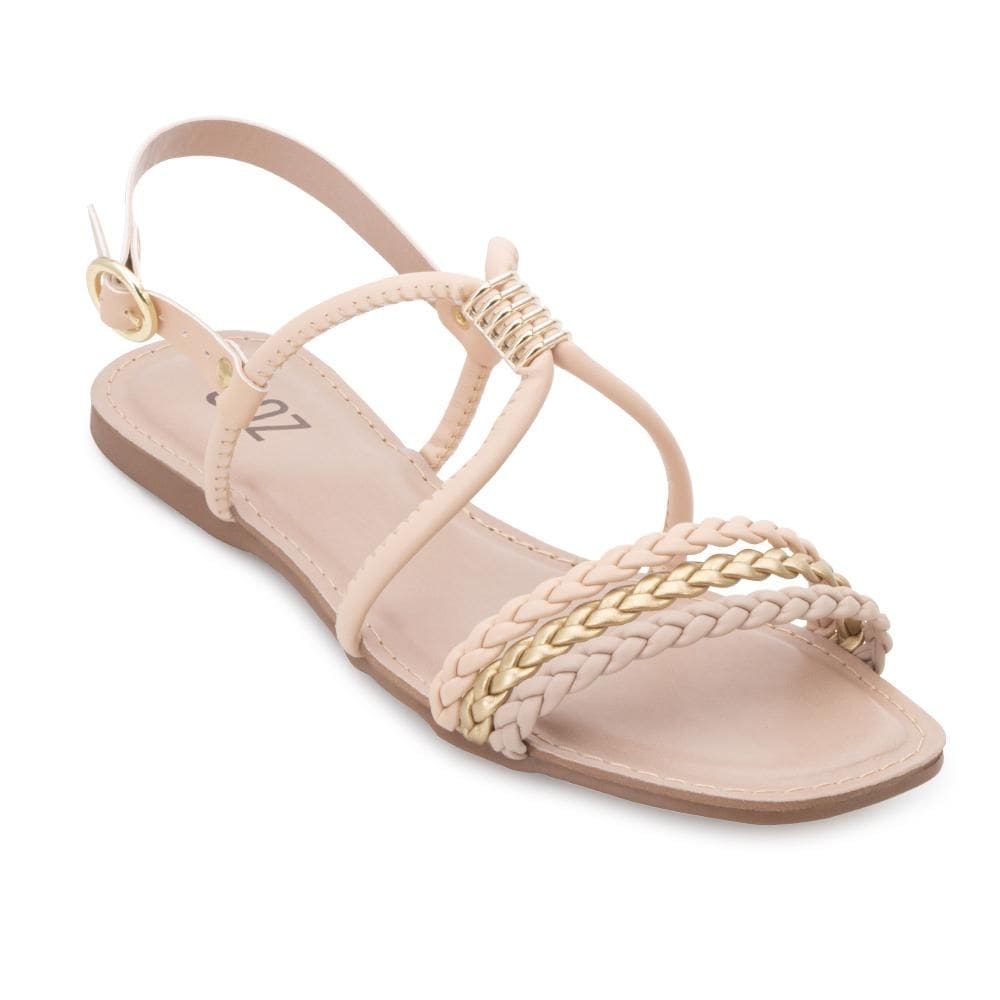 Sandália Rasteira SQZ SQ24-1104