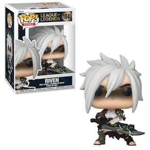 Boneco Funko Pop League Of Legends - Riven