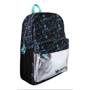 Mochila para crianças School Hotwheels 40cm