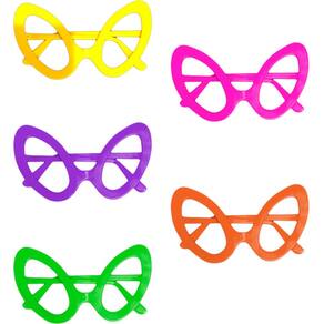 Óculos Sem Lentes Colorido ET - 10 Unidades