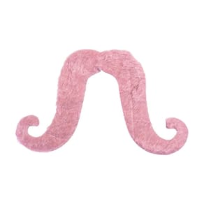 Bigode Mustache Postiço Colorido para Festa a Fantasia