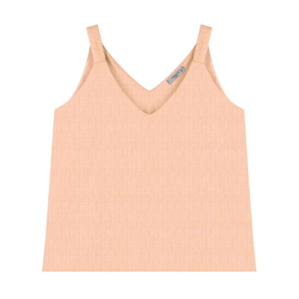 Blusa Feminina Alça Formitz Rajada