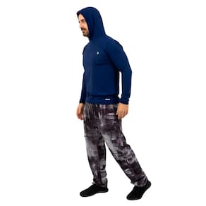 Calça Esportiva Masculina Fishing Co. Fator Proteção Solar UV50+ Grafite Pesca