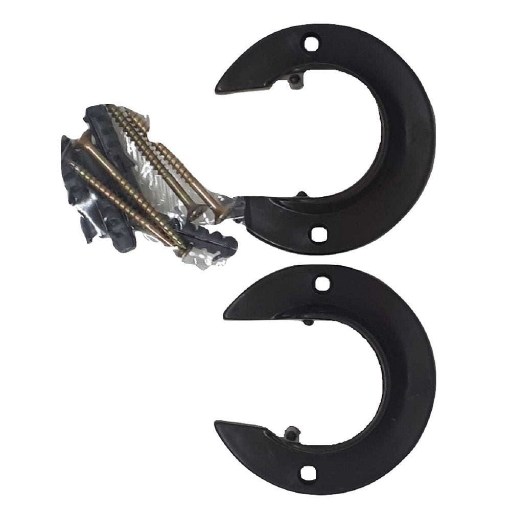 Flange 28mm Imbuia Pvc par