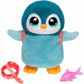 Figura Eletrônica - Little Live Pets - My Pet Pinguim - Fun Divirta-se
