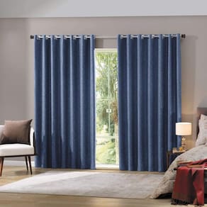 Cortina Blackout Tecido Linen 3,00 x 2,30 Bella Janela