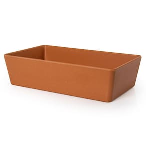Travessa Buffet 1/4 Goumet Mix 65mm Terracota