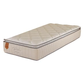 Colchão Solteiro 78X188X28 Bali Prorelax Molas Ensacadas Pillow Top Turn Free