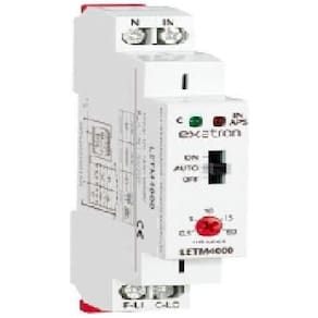 Relé Temporizador 100-240V 30s-60min LEDs Verde/Vermelho