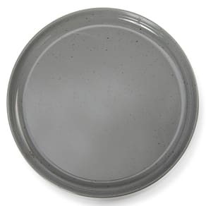 Prato Raso Gourmet Mix 26,7 cm Melamina Cinza Areia