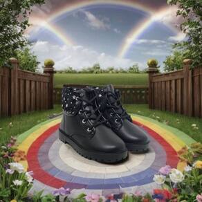 Bota Coturno Infantil Menina Casual Moderna Molekinha