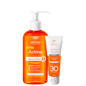 Kit Darrow Actine Dupla Proteção (2 Produtos)
