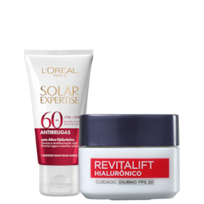 Kit L`Oréal Paris Revitalift Solar Protection Duo (2 Produtos)
