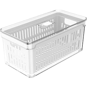 Organizador Clear Fresh com Cesto 5L Natural OF350NT - Ou