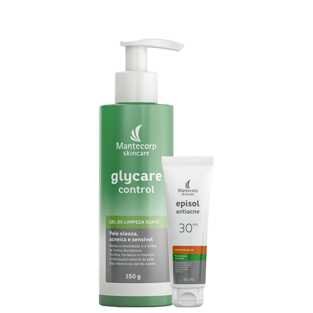 Kit Mantecorp Episol Glycare (2 Produtos)